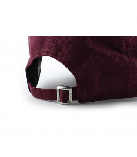 New Era Women mini logo maroon cap New Era Women mini logo maroon cap